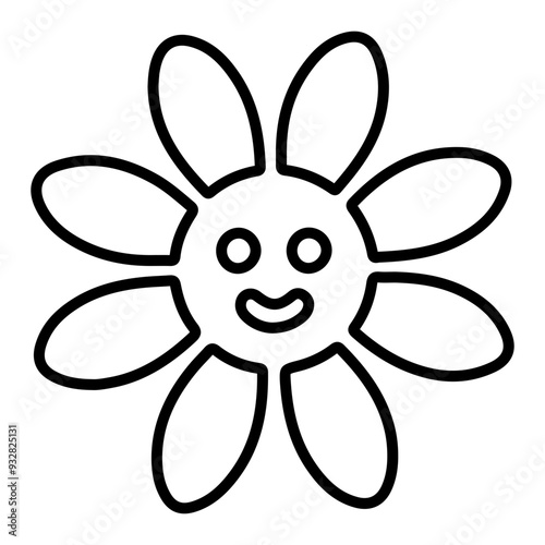 Happy Flower