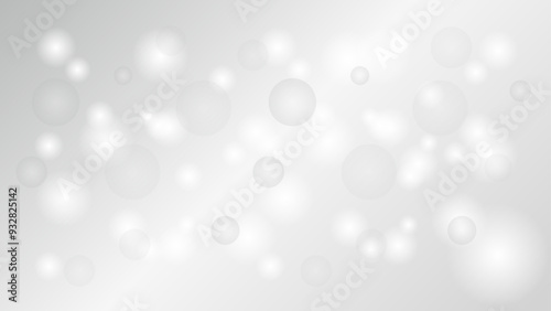 円のぼかしの背景