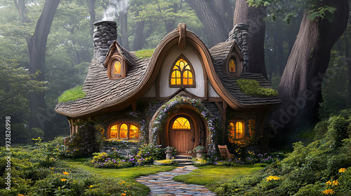 Magical Cottage in the Woods - Escape to Enchantment