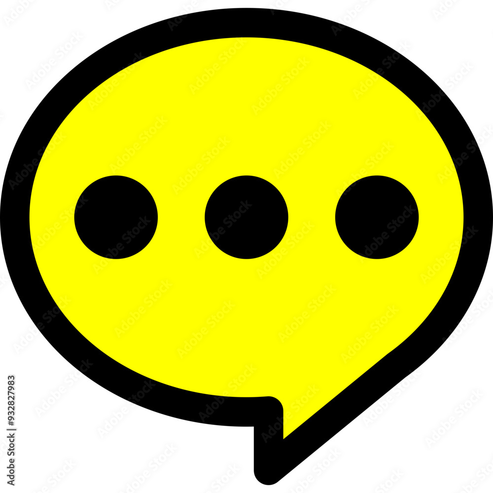 Fototapeta premium Chat Bubble