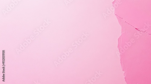 Soft pastel pink color background.