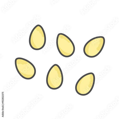 ごま　イラスト