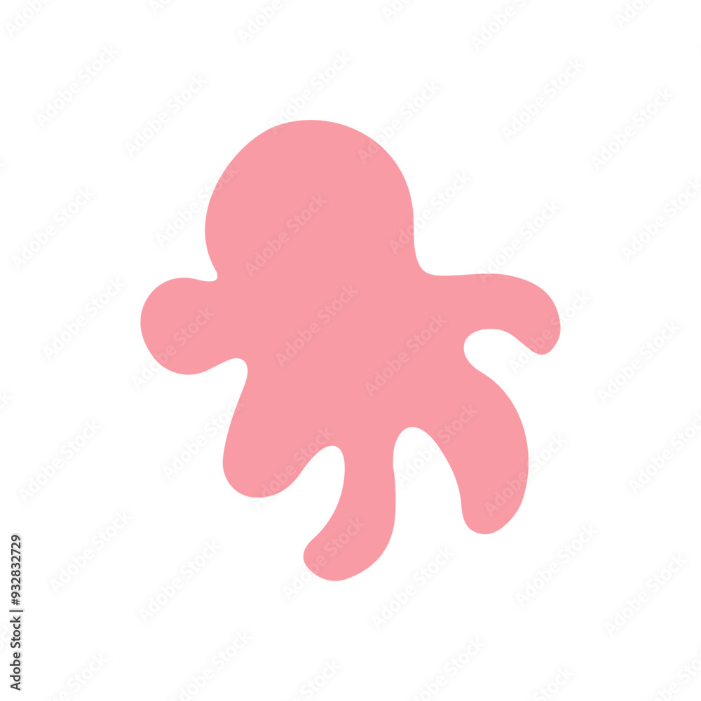 Pastel Watercolor Blotches Pastel Watercolor Blotches
