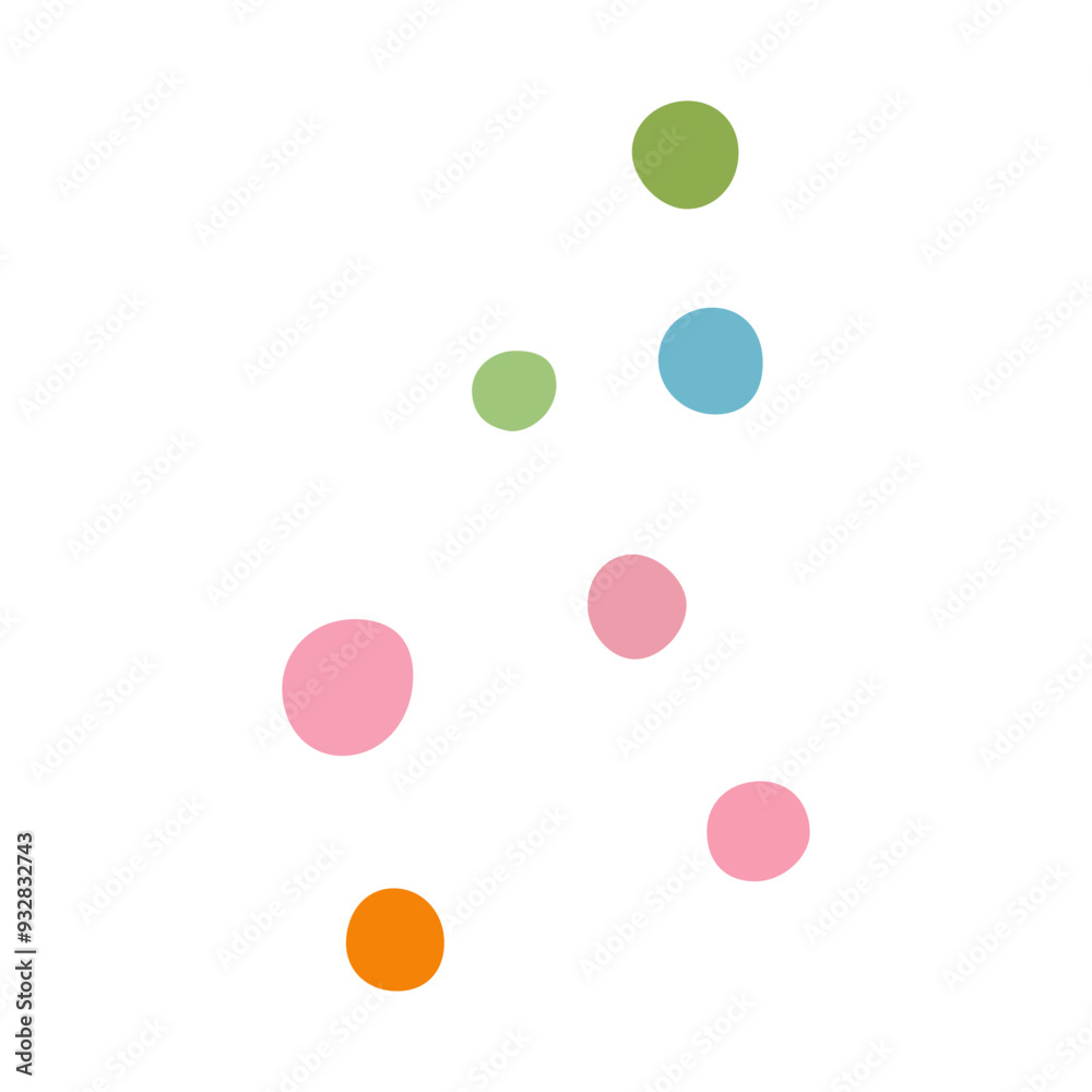 Pastel Watercolor Blotches Pastel Watercolor Blotches