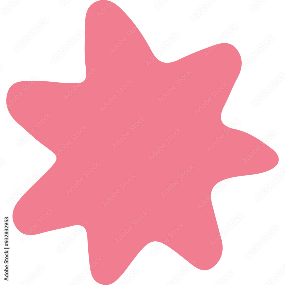 Pastel Watercolor Stars Pastel Watercolor Stars