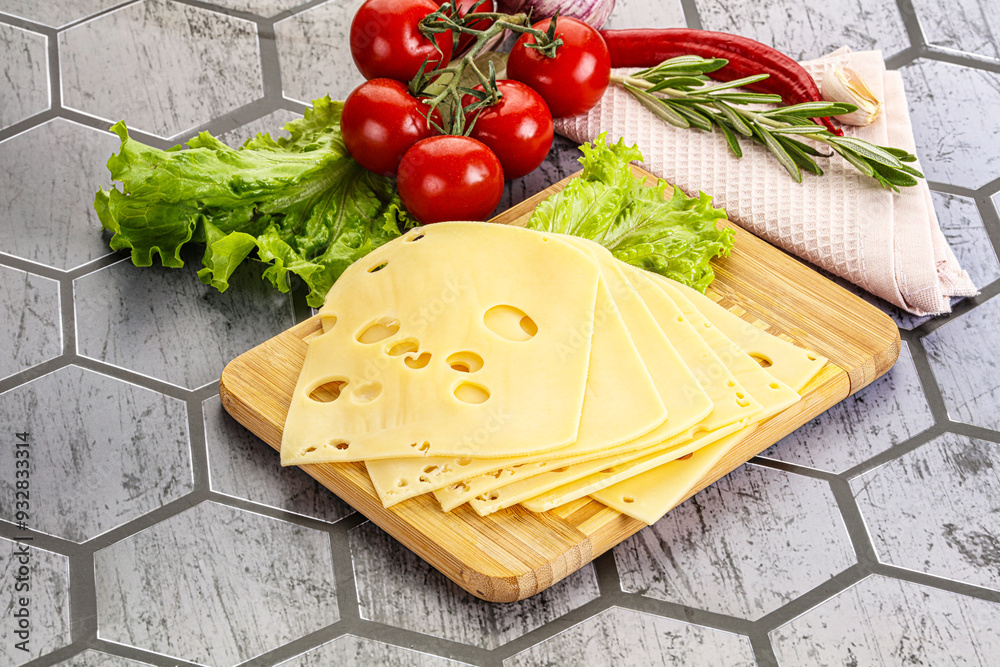 Masdam cheese slices for snack Masdam cheese slices for snack