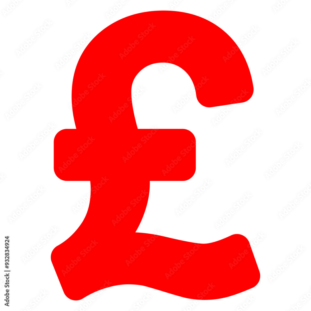 Obraz premium British Pound