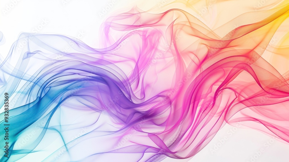 Abstract Colorful Smoke Abstract Colorful Smoke