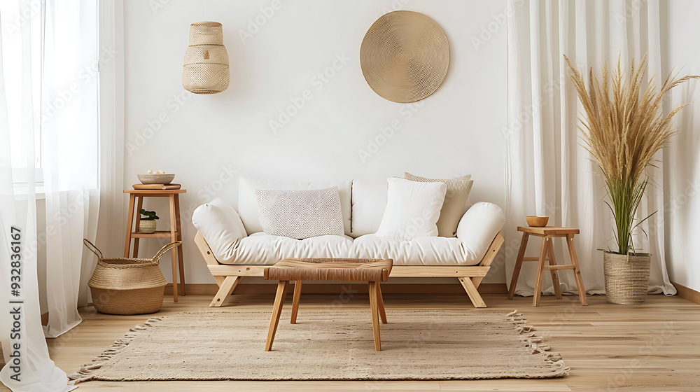 Obraz premium room interior