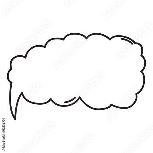 bubble talk transparent background