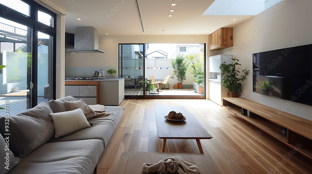 Fototapeta premium room interior