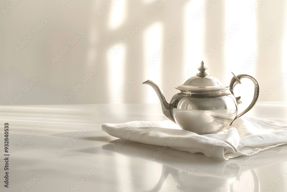 teapot and cup