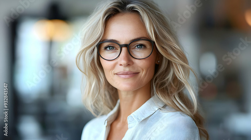 Close-up portrait of a midd...