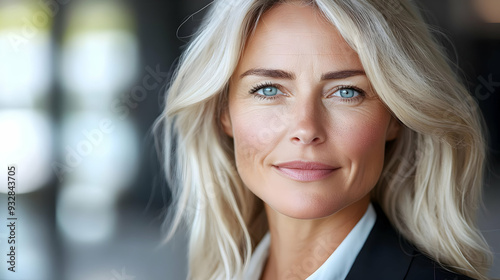 Close-up portrait of a midd...