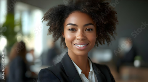 Close-up portrait of a smil...