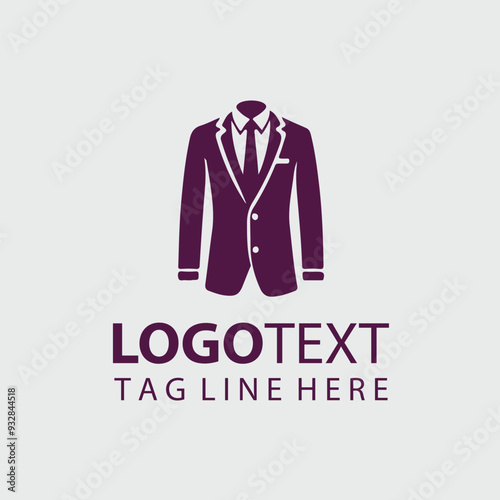 Man Dress Logo Illutrations