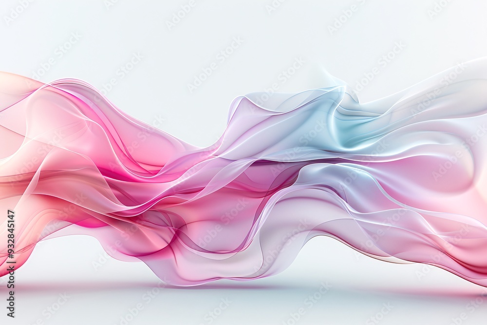A modern abstract background with fluid, organic shapes and a pastel color palette, ideal for adding copy space in the center. A modern abstract background with fluid, organic shapes and a pastel color palette, ideal for adding copy space in the center.