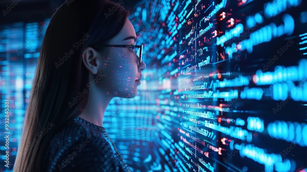 Threat from AI cyber security to female IT cyberspace. Generative Ai Threat from AI cyber security to female IT cyberspace. Generative Ai