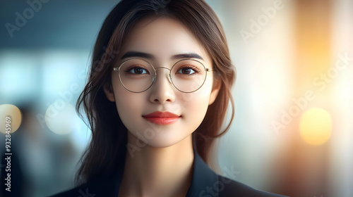 Close-up portrait of a youn...