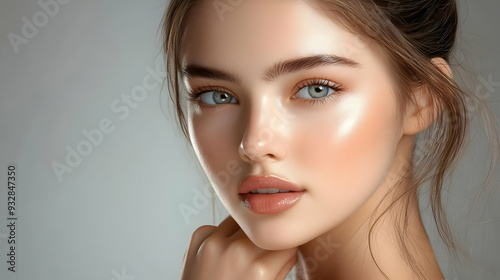 Close-up portrait of a youn...