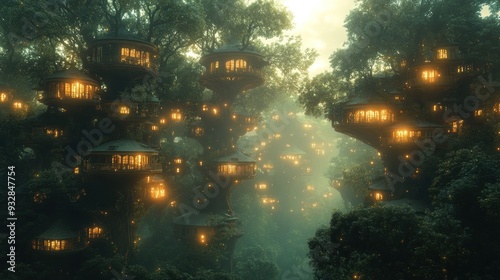 Enchanted Treetop Village