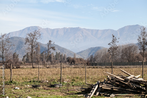 fence in the field