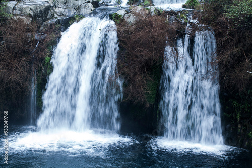 waterfall in the forest