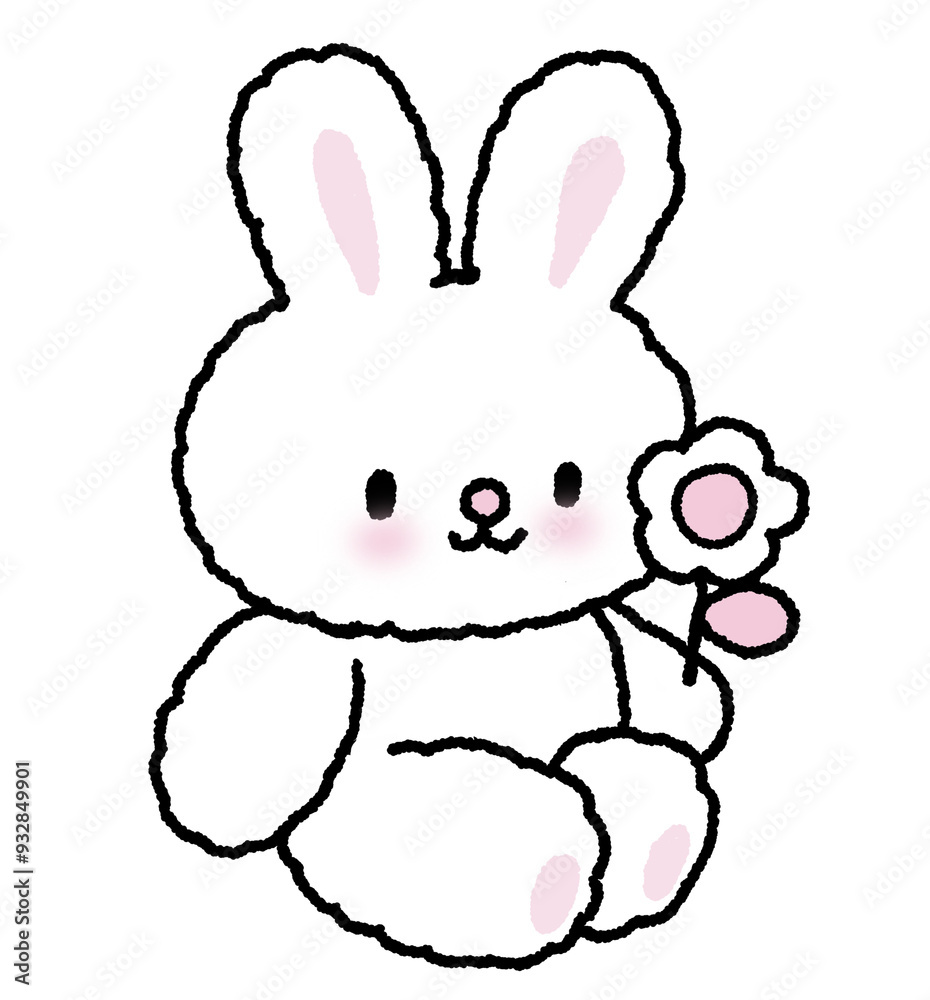 Obraz premium 토끼