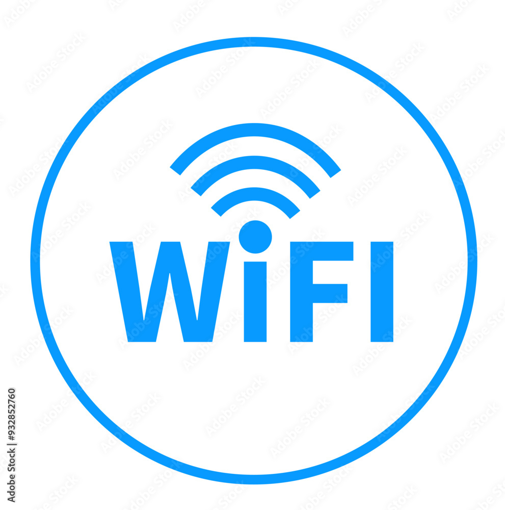 including Wi-Fi signal symbols and an internet connectionic including Wi-Fi signal symbols and an internet connectionic