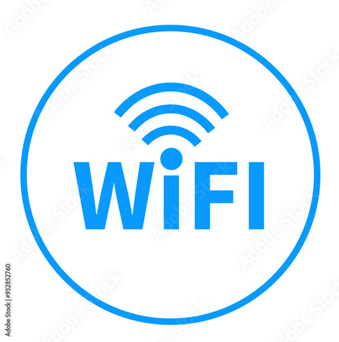 including Wi-Fi signal symbols and an internet connectionic