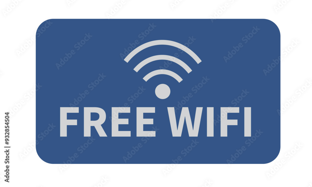 including Wi-Fi signal symbols and an internet connectionic including Wi-Fi signal symbols and an internet connectionic