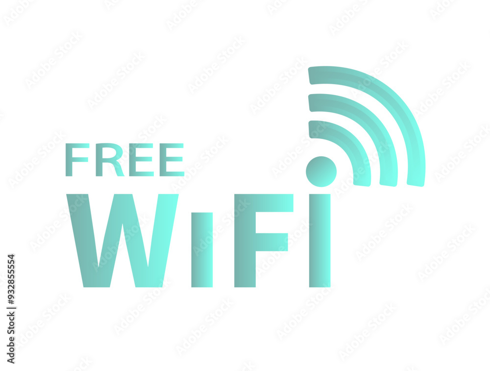 including Wi-Fi signal symbols and an internet connectionic including Wi-Fi signal symbols and an internet connectionic