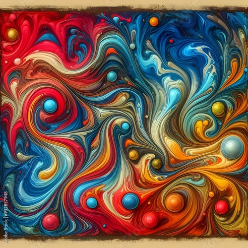 Whirlwind of Colors