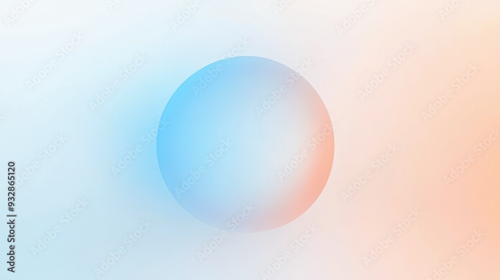 Abstract gradient background with a smooth blend of pastel blue and pink colors featuring a central sphere, perfect for modern designs. Abstract gradient background with a smooth blend of pastel blue and pink colors featuring a central sphere, perfect for modern designs.