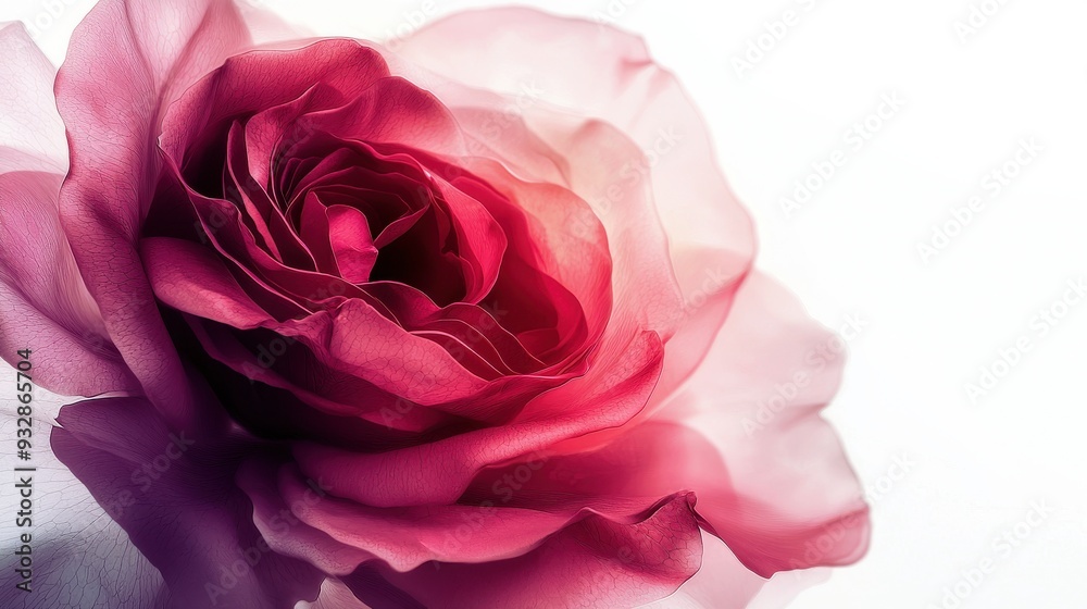 Close-up of a delicate pink rose with soft petals, capturing its beauty and elegance against a light background, perfect for floral designs or romantic themes. Close-up of a delicate pink rose with soft petals, capturing its beauty and elegance against a light background, perfect for floral designs or romantic themes.