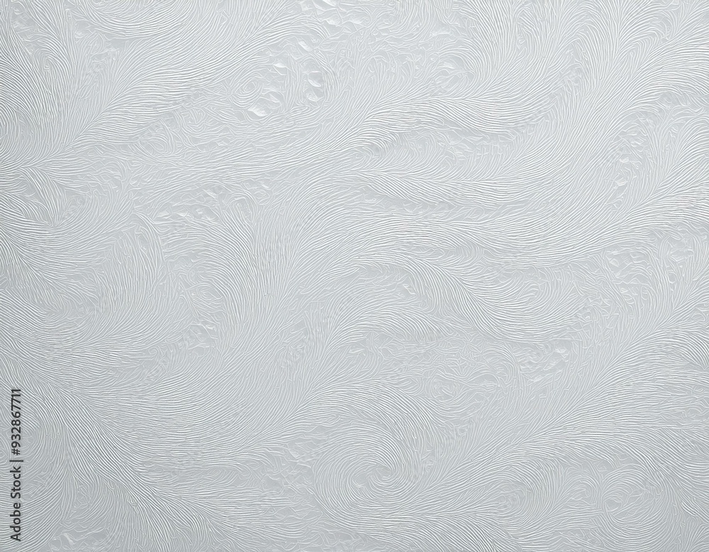 Fototapeta premium Winter Wonderland: White Paper Texture for Creative Projects