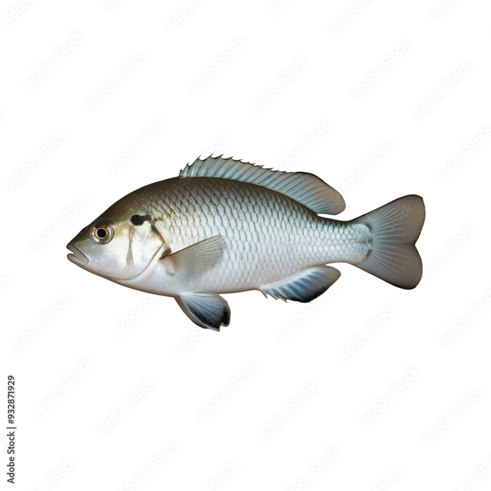 TRANSPARENT PNG ULTRA HD 8K A solitary Oscar fish with striking patterns and a robust body, swimming elegantly against a transparent background, highlighting its bold and dynamic form TRANSPARENT PNG ULTRA HD 8K A solitary Oscar fish with striking patterns and a robust body, swimming elegantly against a transparent background, highlighting its bold and dynamic form