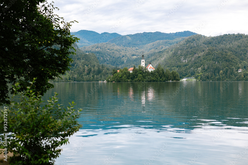 Fototapeta premium Lake bled