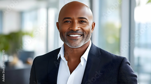 Portrait of a smiling busin...