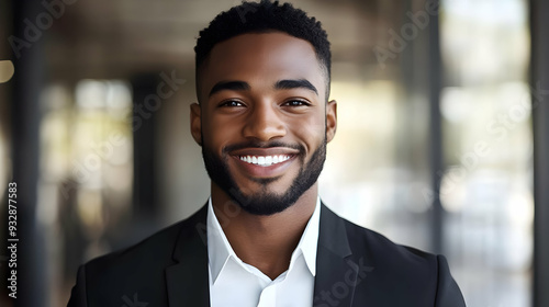 Portrait of a smiling busin...