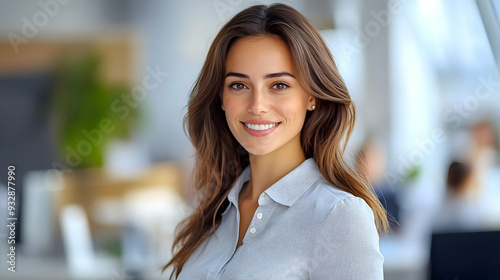 Portrait of a smiling busin...