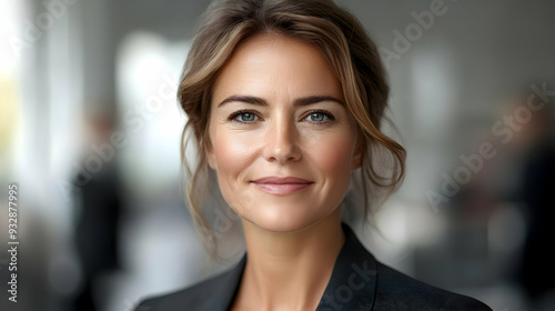 Portrait of a smiling busin...