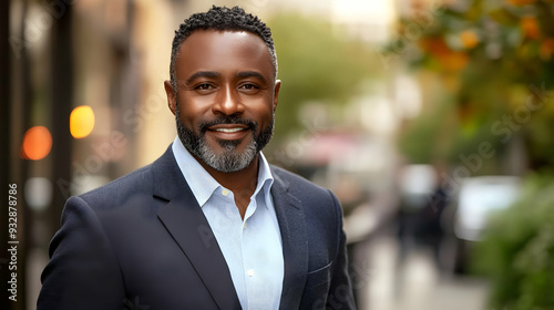 Portrait of a smiling man i...