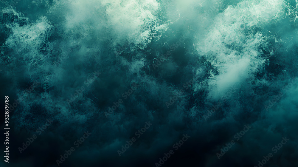 haunting green and blue grunge wall dark smoke texture eerie horror thriller mystery movie poster design isolated on white background, haunting green and blue grunge wall dark smoke texture eerie horror thriller mystery movie poster design isolated on white background,