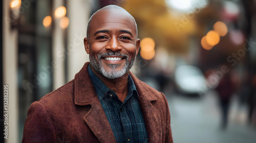 Portrait of a smiling senio...
