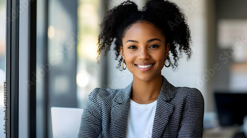 Portrait of a smiling young...