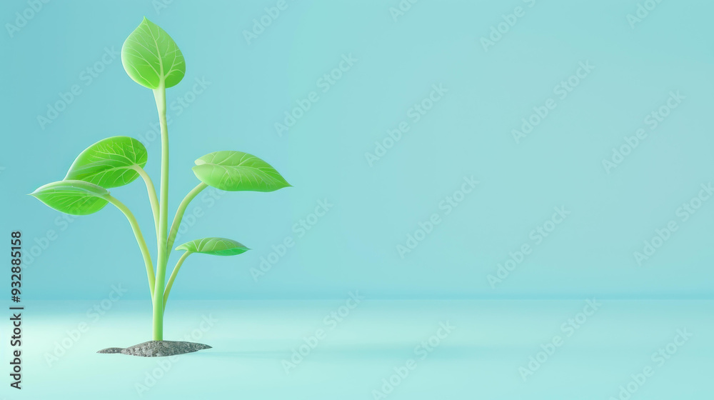 Dynamic 3D chart on a blue backdrop symbolizes business growth and strategic planning in the digital realm. Dynamic 3D chart on a blue backdrop symbolizes business growth and strategic planning in the digital realm.