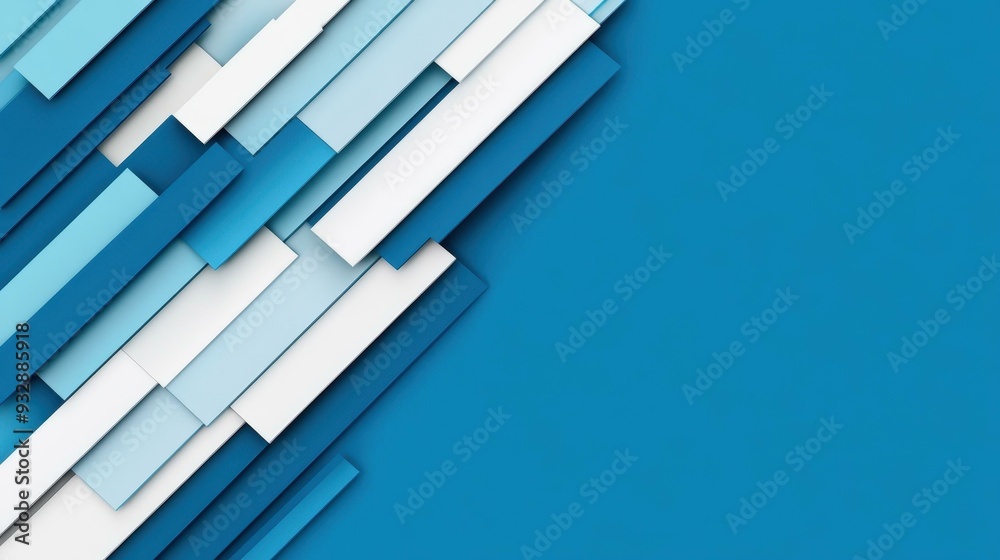 A sleek blue business background featuring 3D geometric shapes, ideal for enhancing modern visual content. A sleek blue business background featuring 3D geometric shapes, ideal for enhancing modern visual content.