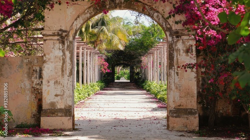 entrance to the garden coral gables miamientrance to the garden coral gables miami photo