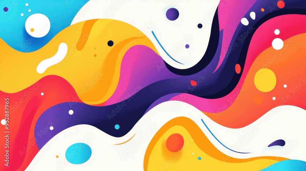 Experience vibrant dynamic flow lines and minimalist design in this striking brochure template for your creative projects. Experience vibrant dynamic flow lines and minimalist design in this striking brochure template for your creative projects.